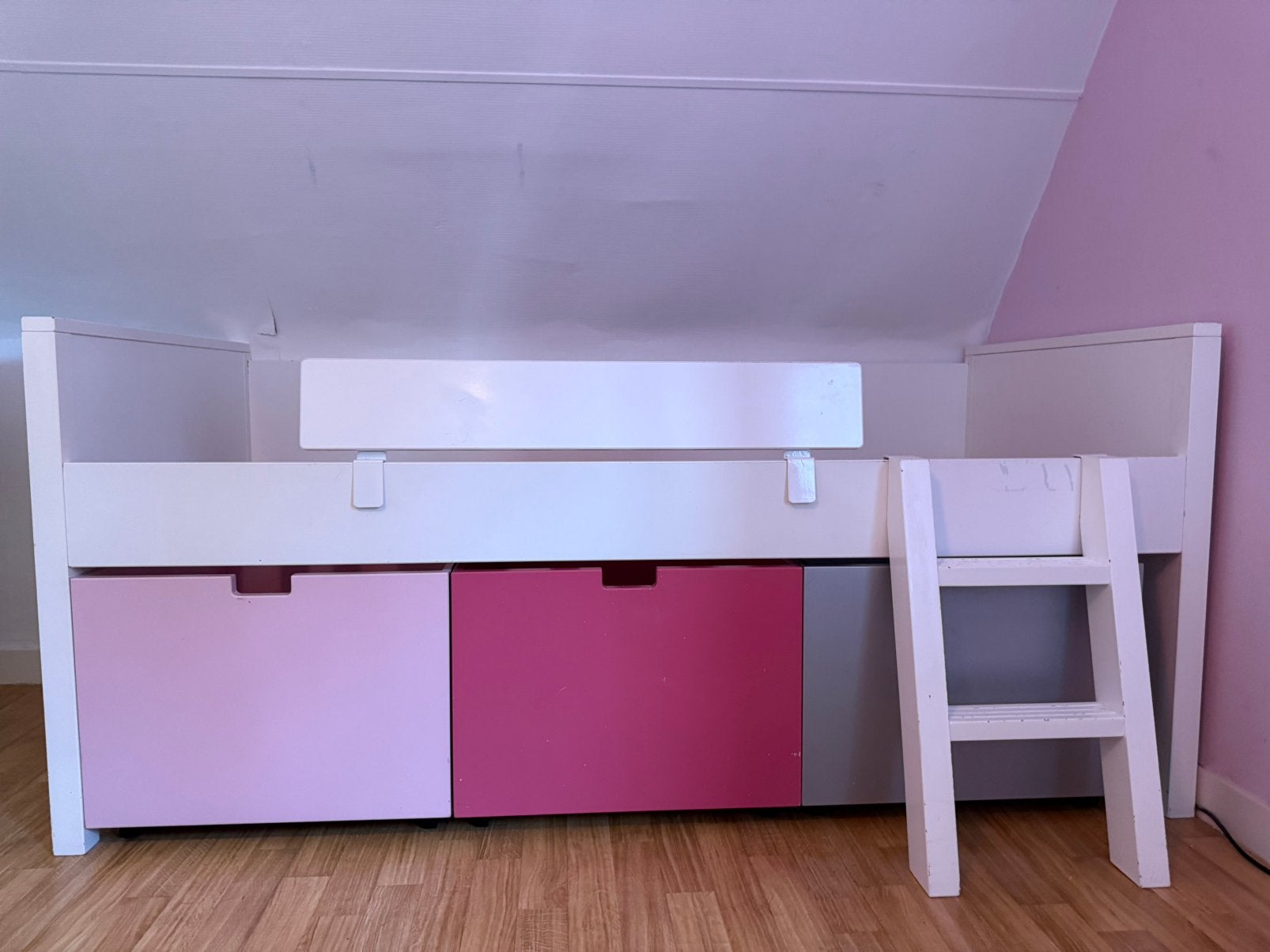 Lit enfant Bopita, Kinderen en Baby's, Kinderkamer | Stapelbedden en Hoogslapers, Gebruikt, Ophalen