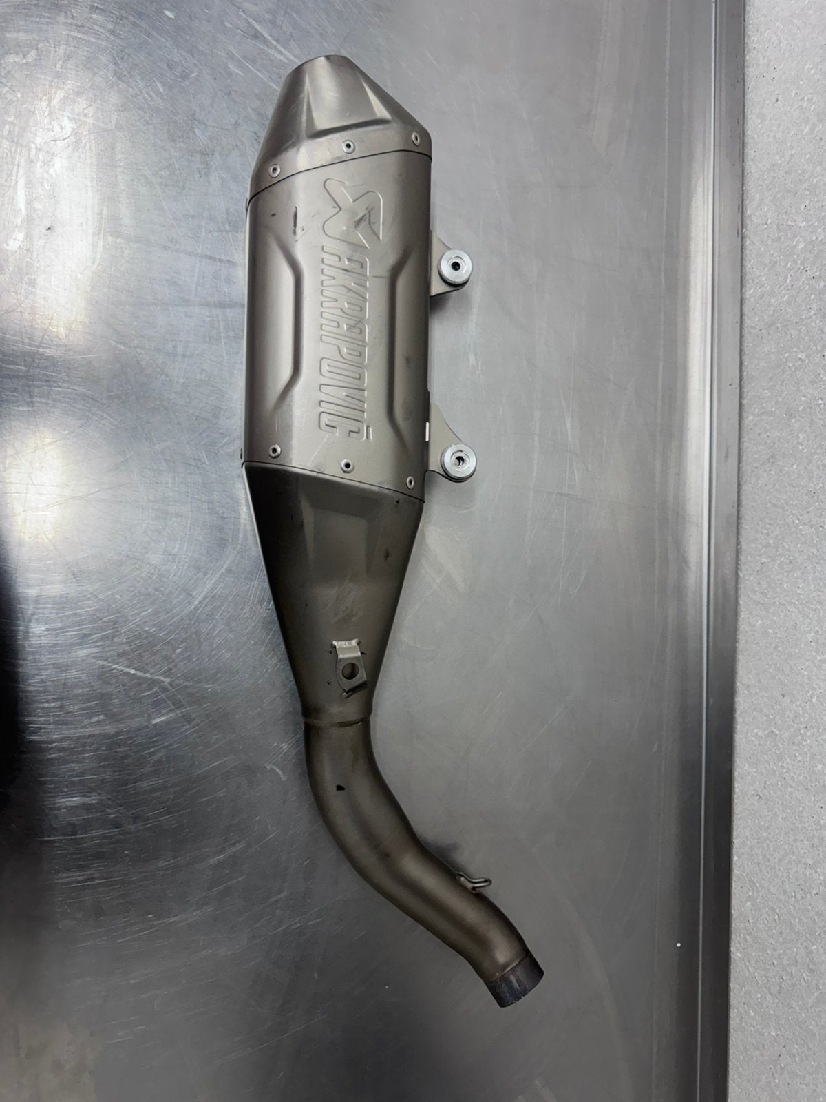 Akrapovic Slip on 250 Husqvarna,Ktm,GasGas, Ophalen