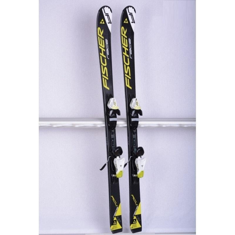100 kinder ski's FISCHER RC4 RACE Jr. BLACK/white jr, Sport en Fitness, Ophalen of Verzenden, Carve, Fischer, Gebruikt