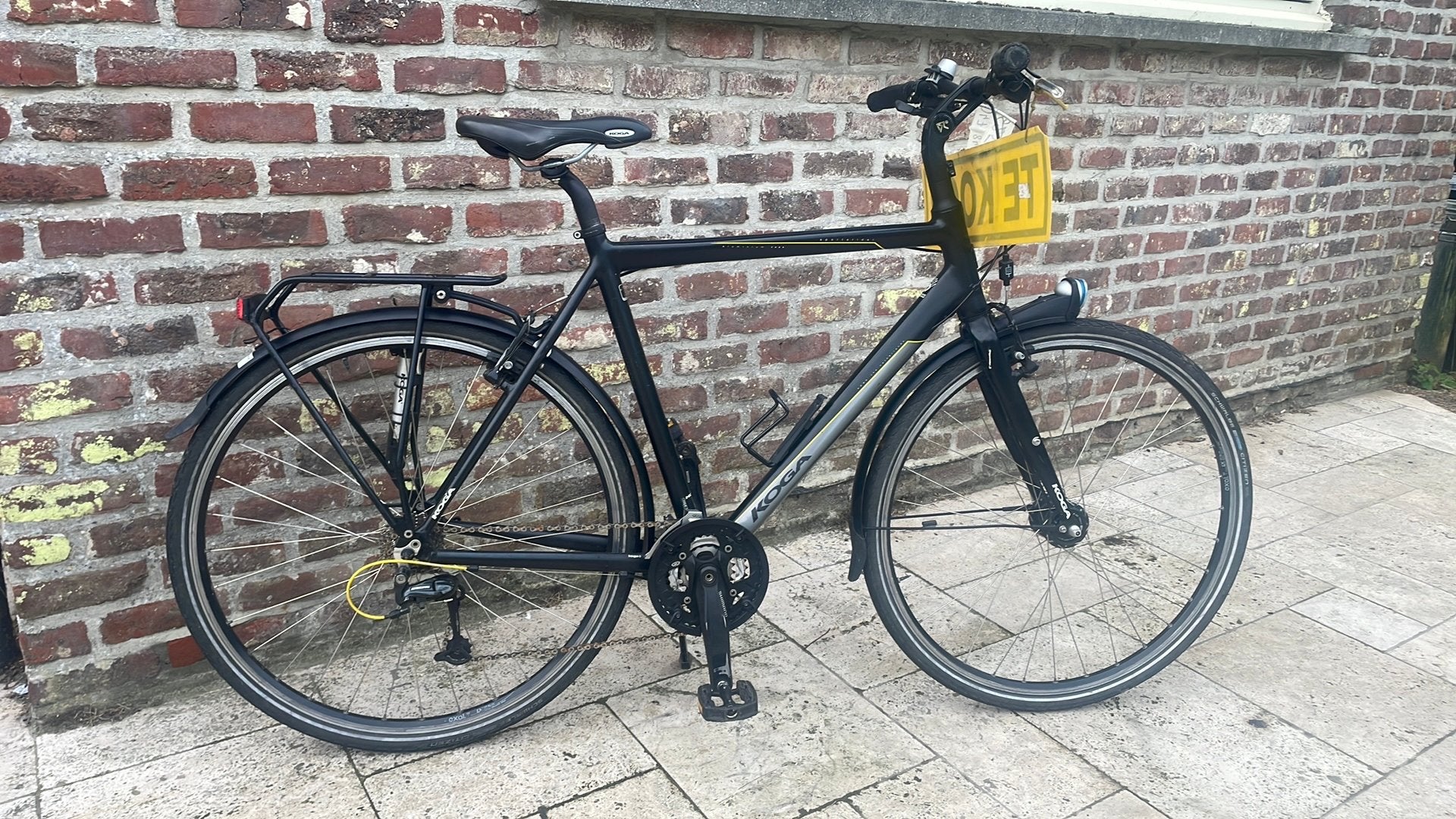 Koga sportrider, Fietsen en Brommers, Ophalen, Zo goed als nieuw