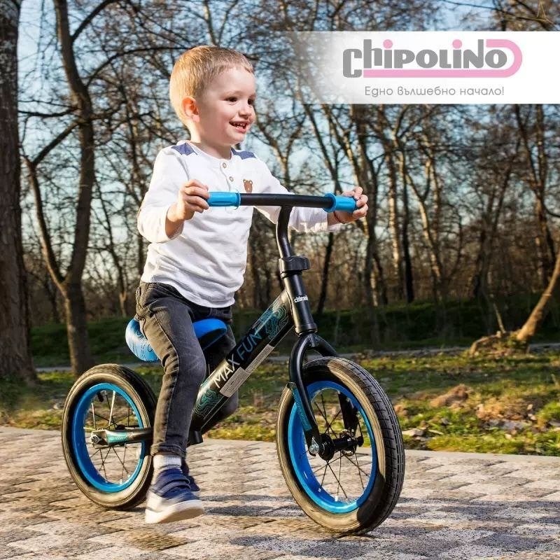 Loopfiets Chipolino Max Fun, Kinderen en Baby's, Speelgoed | Buiten | Voertuigen en Loopfietsen, Gebruikt, Loopfiets, Ophalen