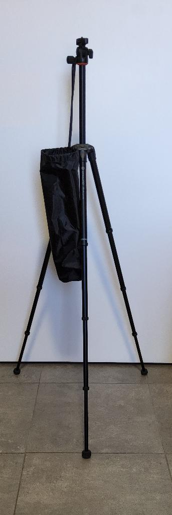 camera statief Vanguard nivelo 214, Ophalen of Verzenden, Zo goed als nieuw, Driepoot, Met balhoofd