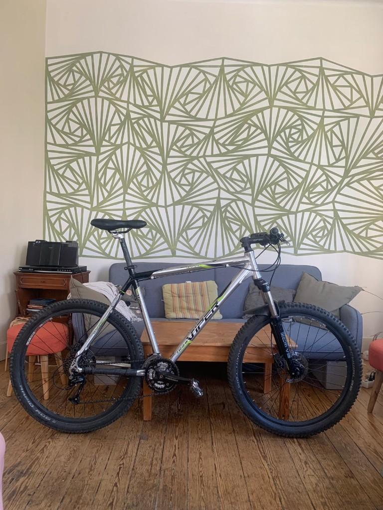 VTT semi rigide - Viper tr 3.5 - 26 pouces, Fietsen en Brommers, Fietsen | Heren | Herenfietsen, Gebruikt, Overige merken, 53 tot 57 cm