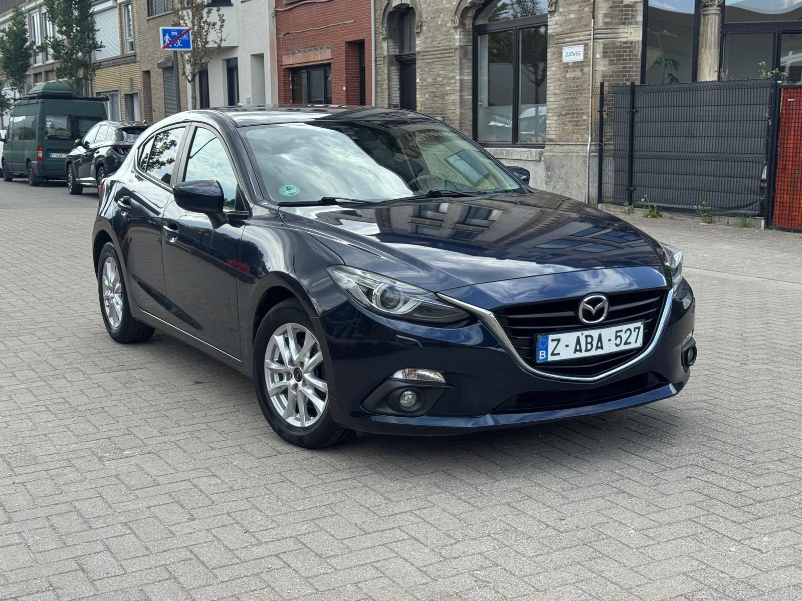 Mazda 3 | Diesel | Euro 6b, Achat, Euro 6, Entreprise, Boîte manuelle