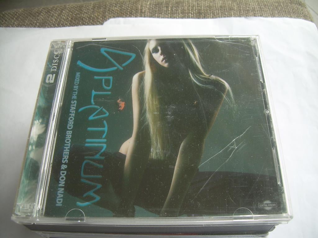 2 CD S - Stafford Brothers & Don Nadi ‎– Platinum, Cd's en Dvd's, Cd's | Verzamelalbums, Ophalen of Verzenden, Zo goed als nieuw