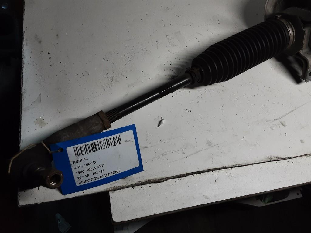 SPOORSTANG RECHTS Audi A3 Sportback (8PA) (01-2004/03-2013), Gebruikt, Audi