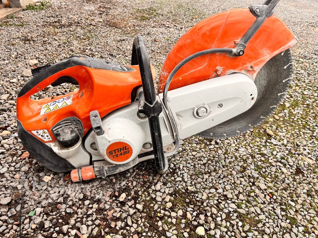 STIHL TS420, Bricolage & Construction, Enlèvement, Neuf