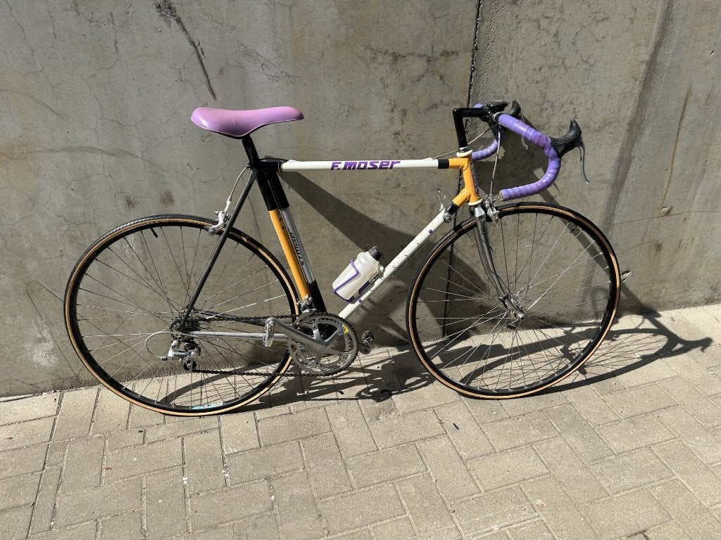 Moser Corsa Maat 56, Fietsen en Brommers, Ophalen, Jaren '60 of nieuwer, Velgrem, Moser