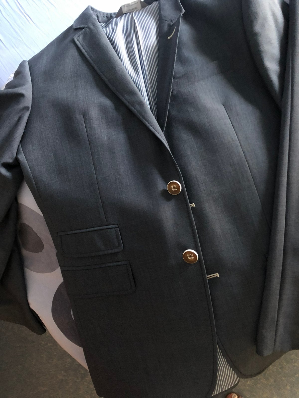 Matinique heren kostuum, Kleding | Heren, Ophalen, Zo goed als nieuw, Blauw