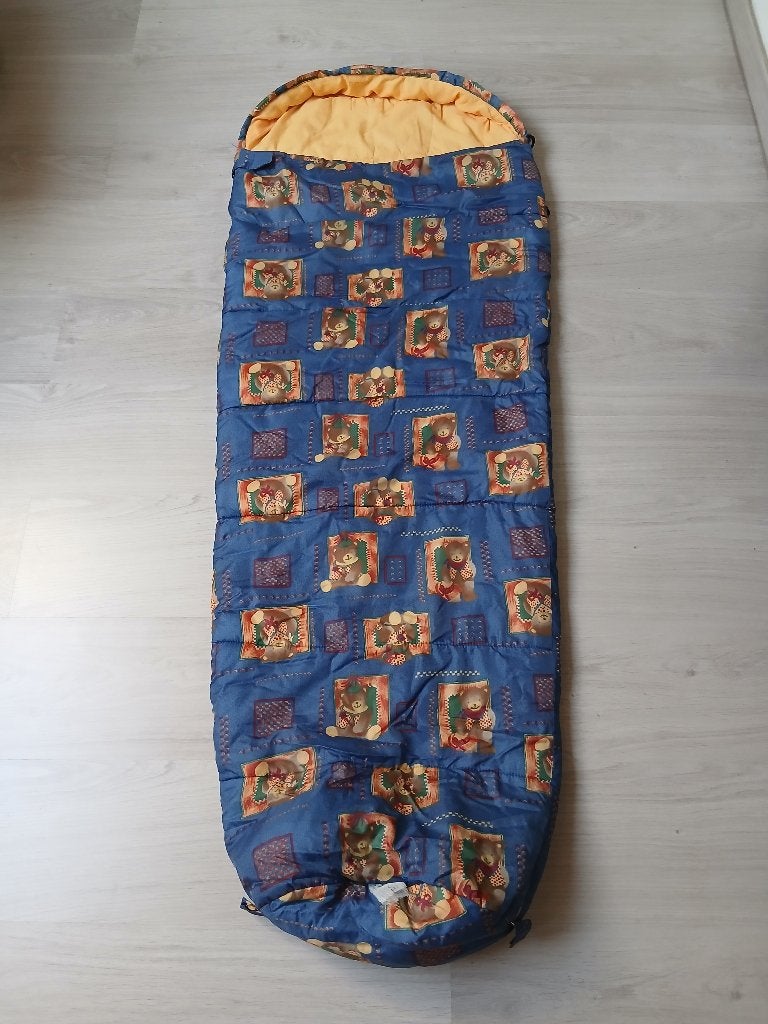 Slaapzak 140 cm, Caravans en Kamperen, Slaapzakken, Ophalen, Zo goed als nieuw