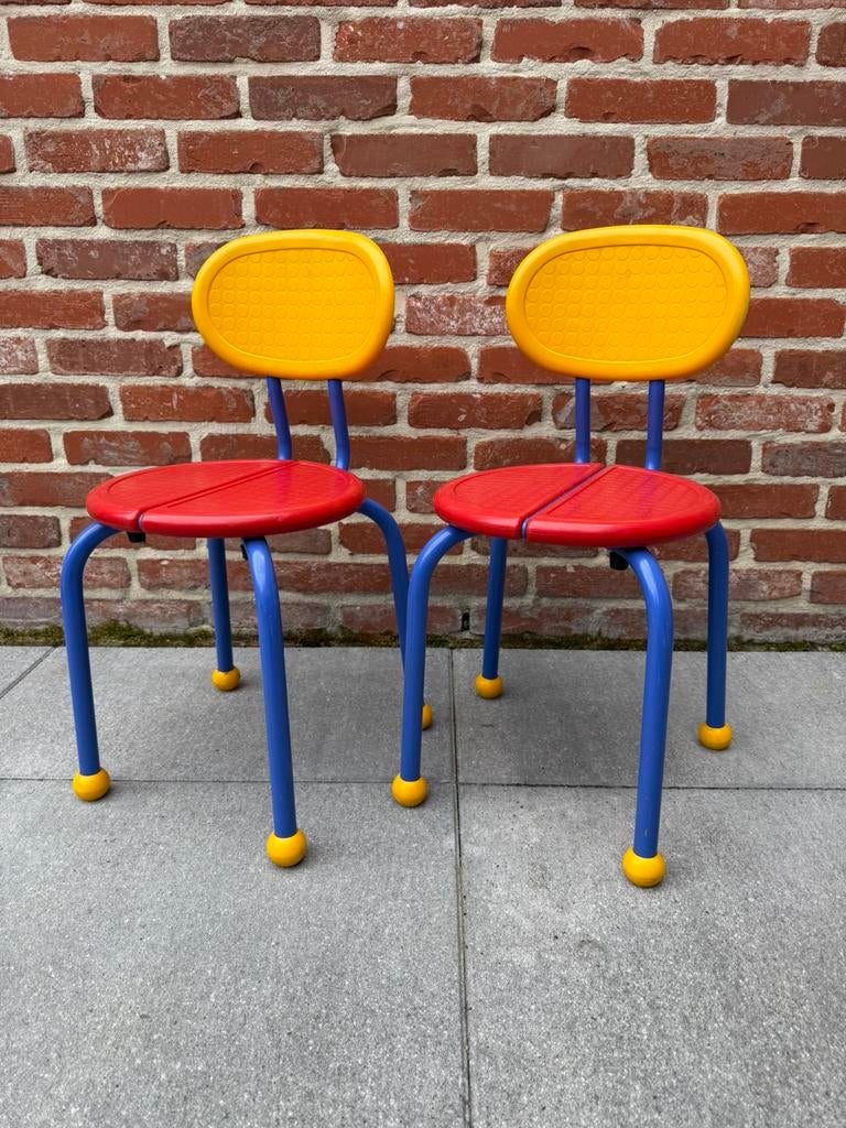 Vintage ikea puzzel chairs, Ophalen, Gebruikt