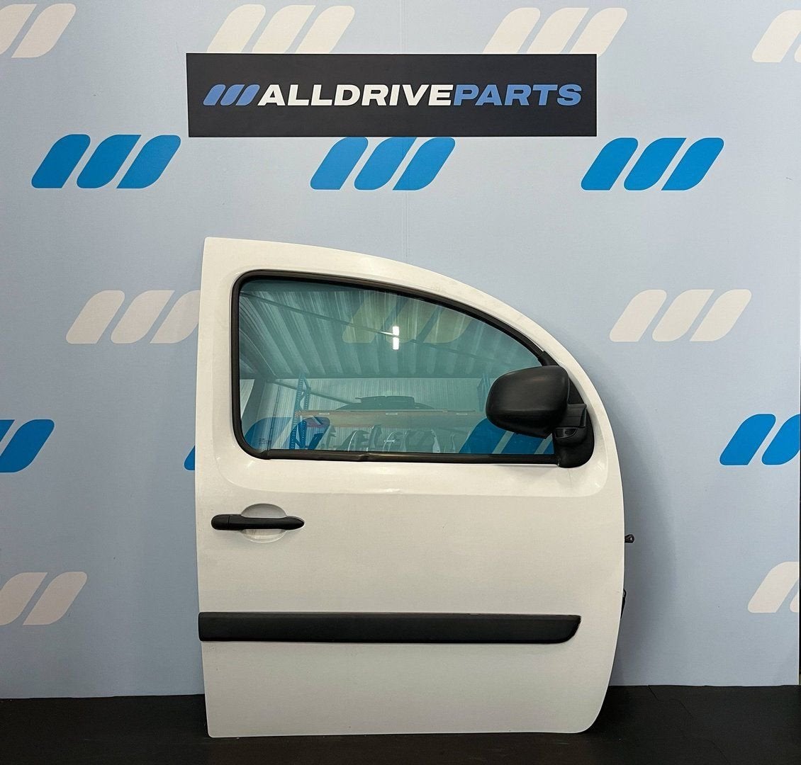 Renault Kangoo voorportier rechts wit 801004234R, Autos : Pièces & Accessoires, Carrosserie & Tôlerie, Porte, Avant, Droite, Utilisé