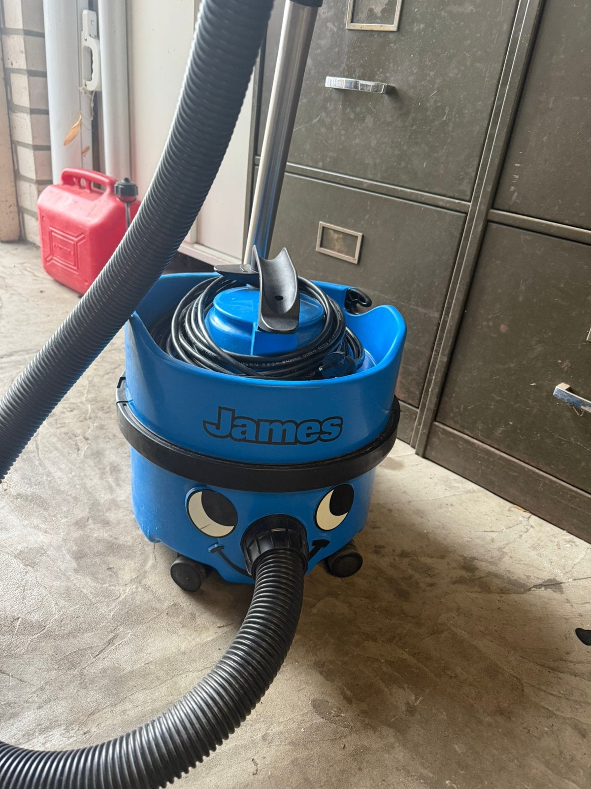 Te koop: Numatic James JVH187-11 – 620W, Ophalen, Zo goed als nieuw