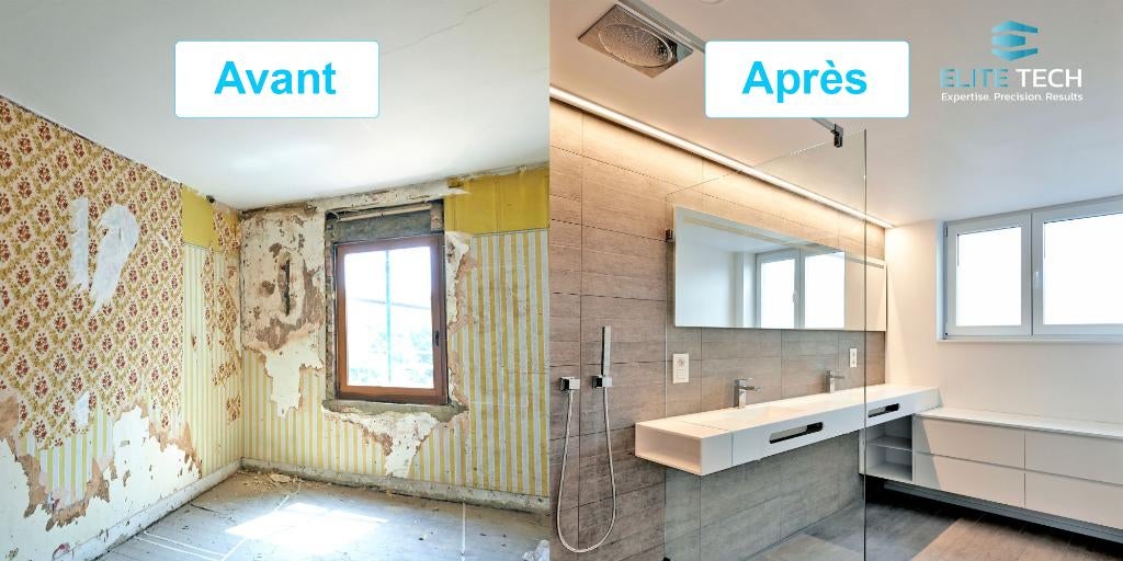 Rénovation Salle de Bain, Garantie, Rénovation ou Construction