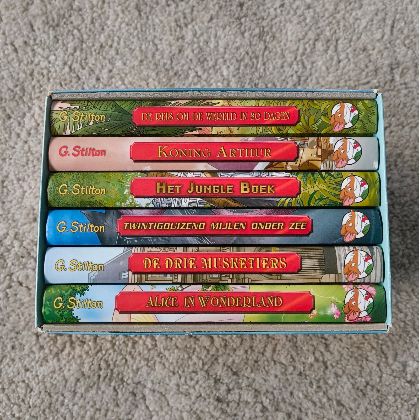 Geronimo Stilton Boeken Sprookjes, Ophalen, Zo goed als nieuw, Fictie