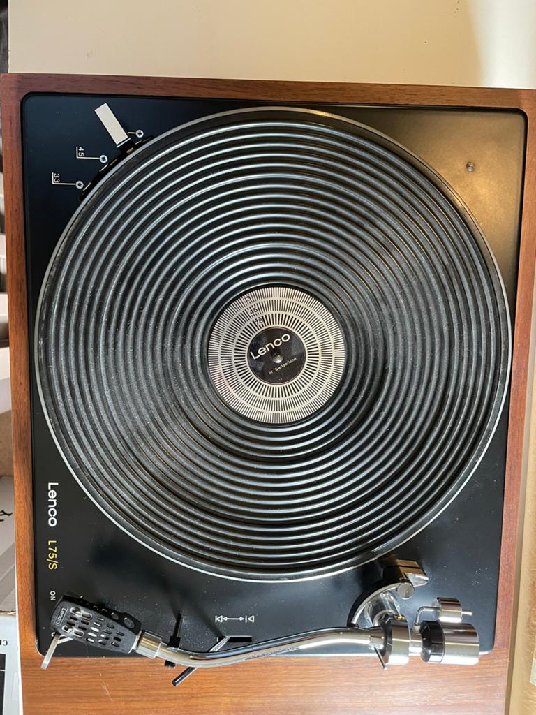 LENCO L75S, Audio, Tv en Foto, Platenspelers, Gebruikt, Automatisch, Platenspeler, Ophalen