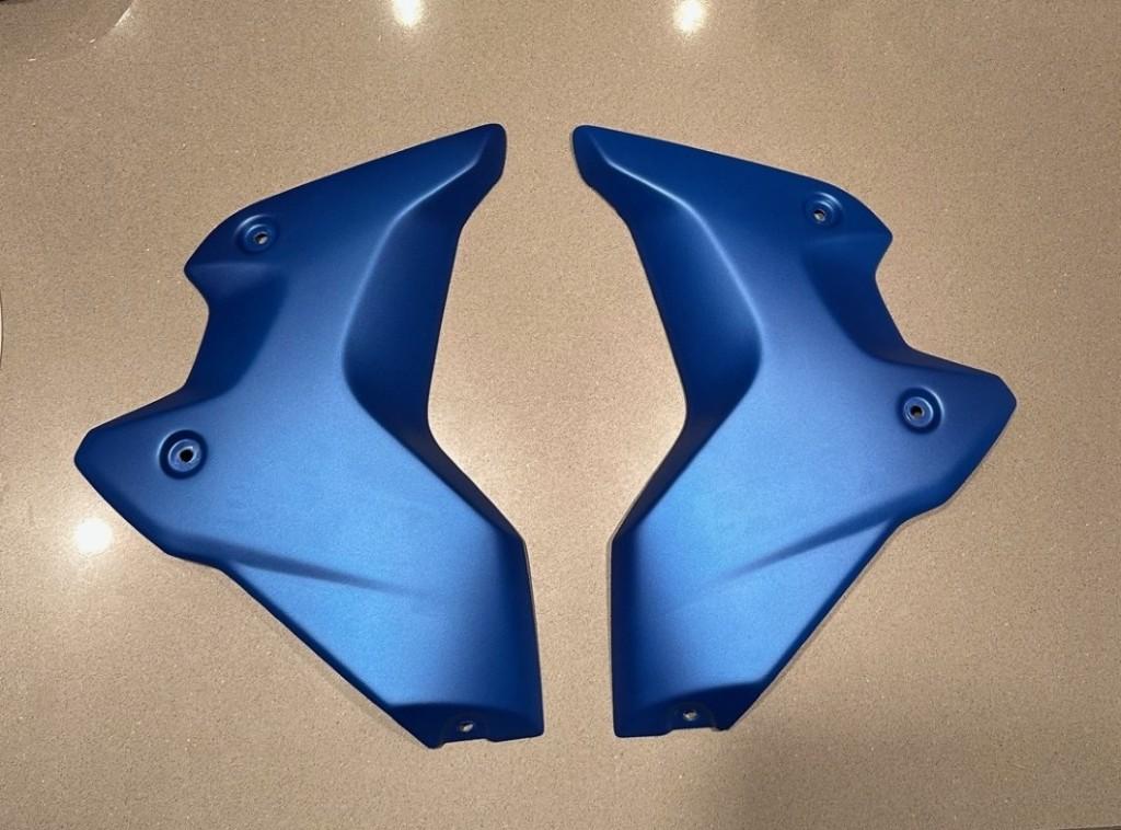 Couvercles de radiateur R1200GS R1250GS à partir de 2017, Enlèvement, Neuf