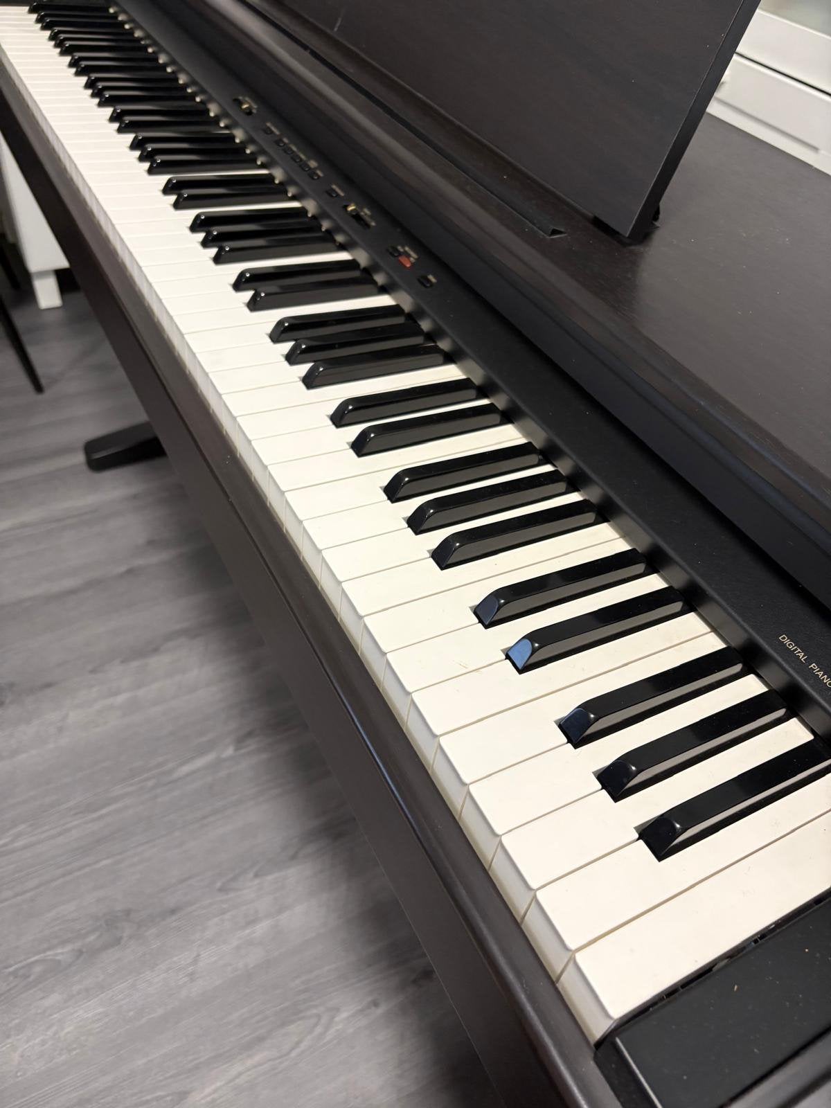 Digitale piano, Enlèvement, Utilisé