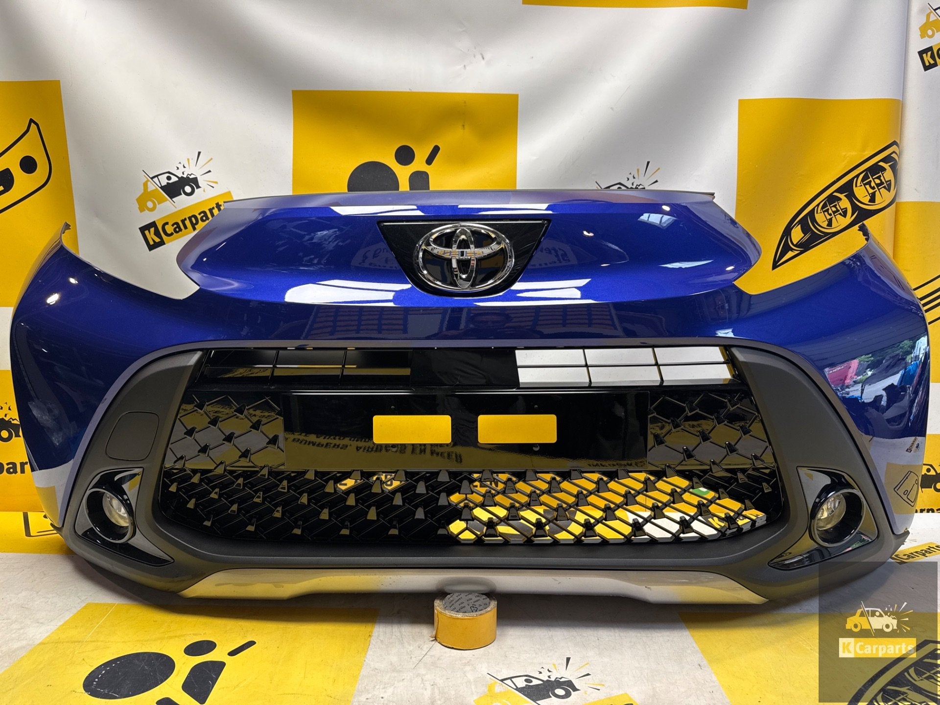 Pare-chocs avant d'origine pour Toyota Aygo X complet, 52119, Info@toyota.co.jp, Pare-chocs, Toyota Motor Corporation, Toyota-Cho 1
471-8571  Toyota City