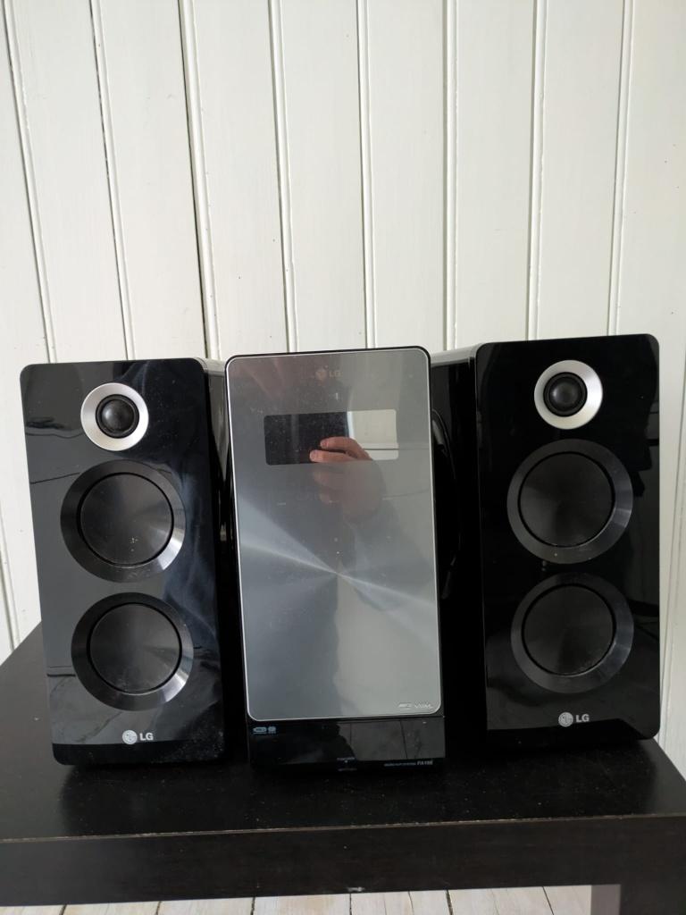 Stereo installatie (LG: FA166) te koop, Audio, Tv en Foto, Luidsprekerboxen, Ophalen, Gebruikt, Overige merken