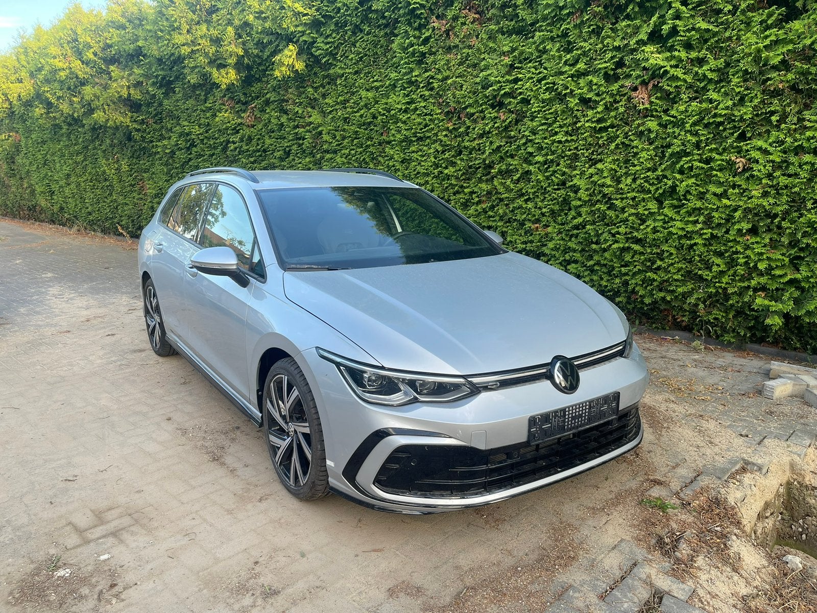 Volkswagen Golf 8 VII 1.5 eTsi 2024 34dkm R-Line, Auto's, Automaat, Keyless entry, Te koop, Golf