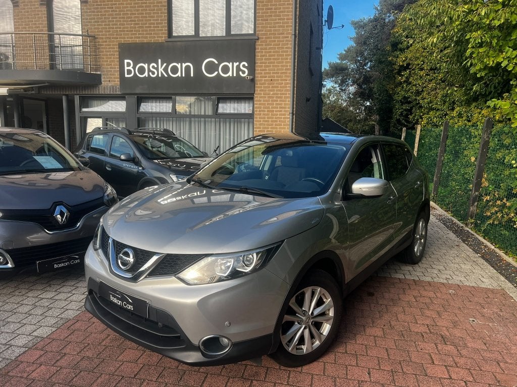 NISSAN QASHQAI 1.2/M2014/53.000KM/PANO/NAVI/12M GARANTIE, Autos, Argent ou Gris, Achat, Entreprise, Garantie prolongée