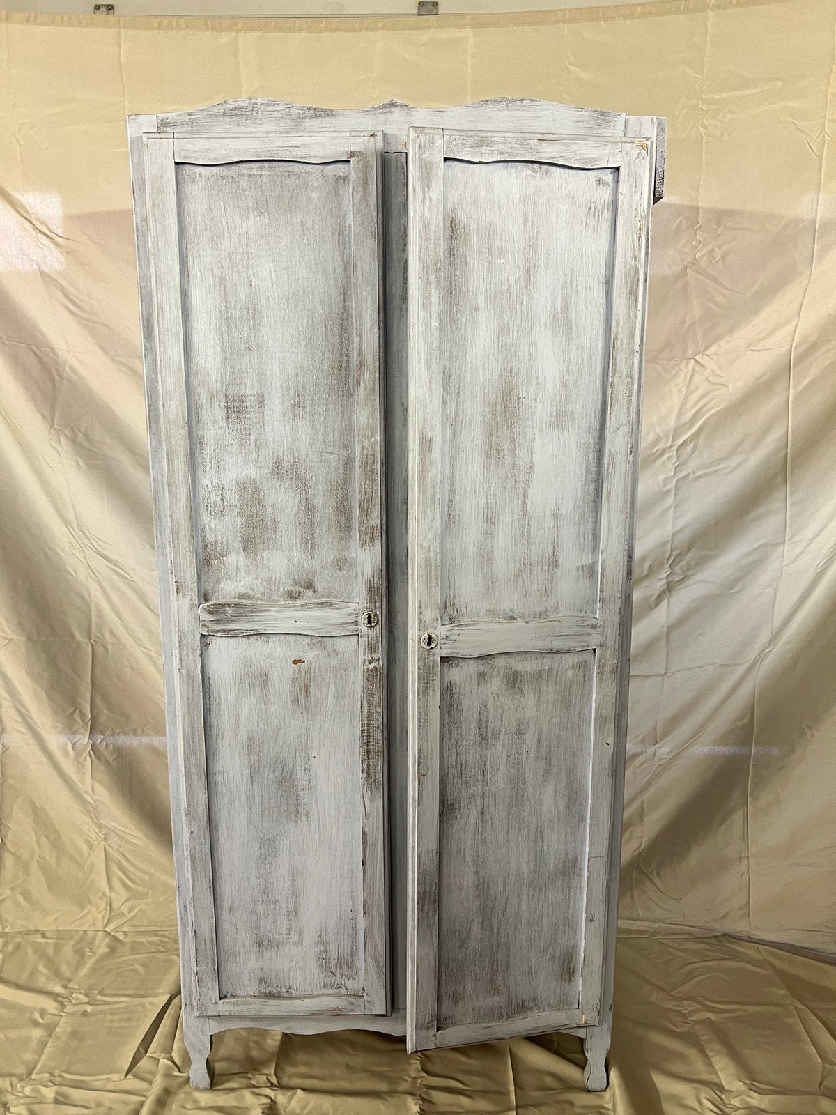 Armoire en bois style campagne chic, Maison & Meubles, Armoires | Dressoirs, Enlèvement, Utilisé