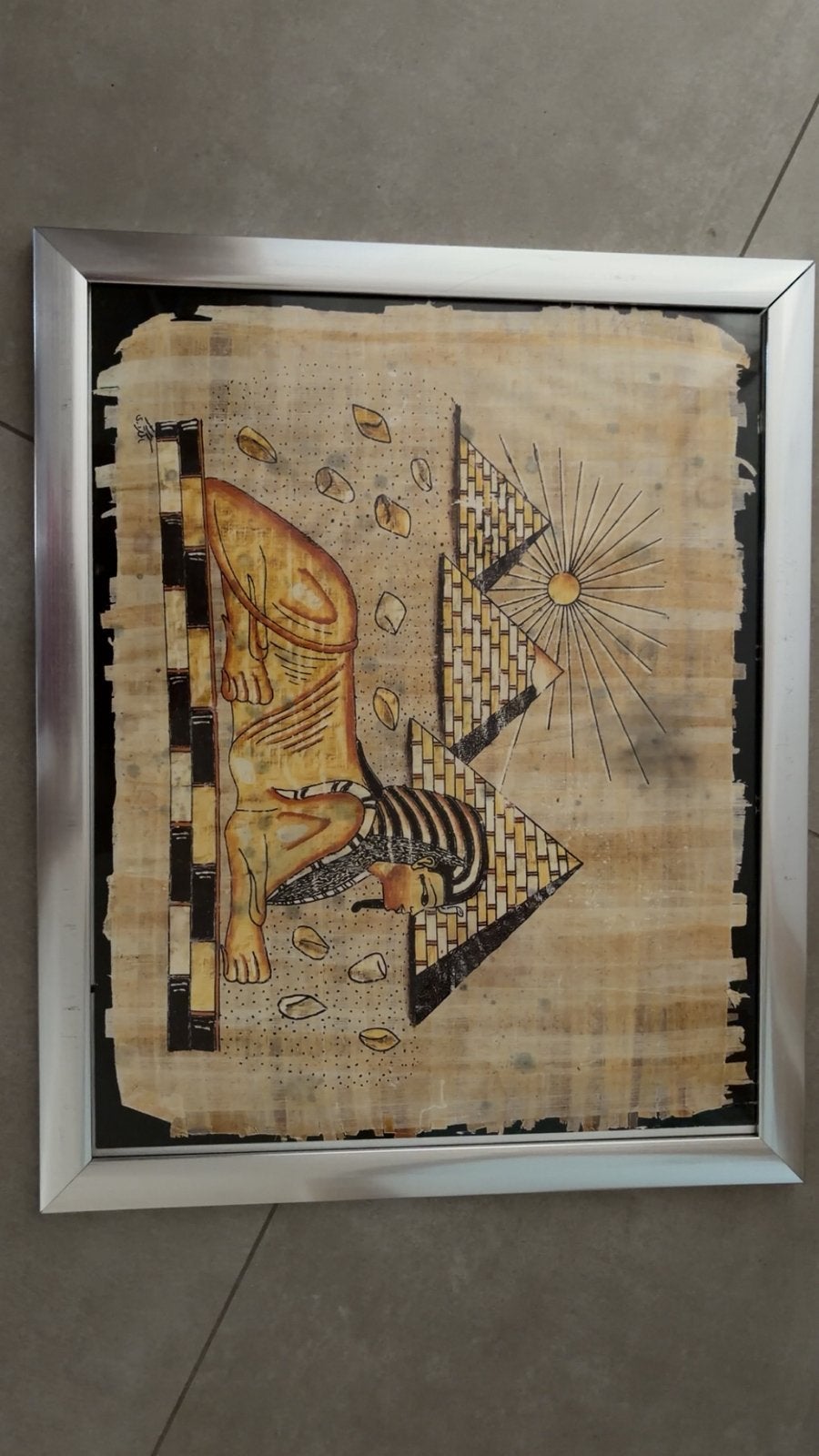 Égypte, Enlèvement