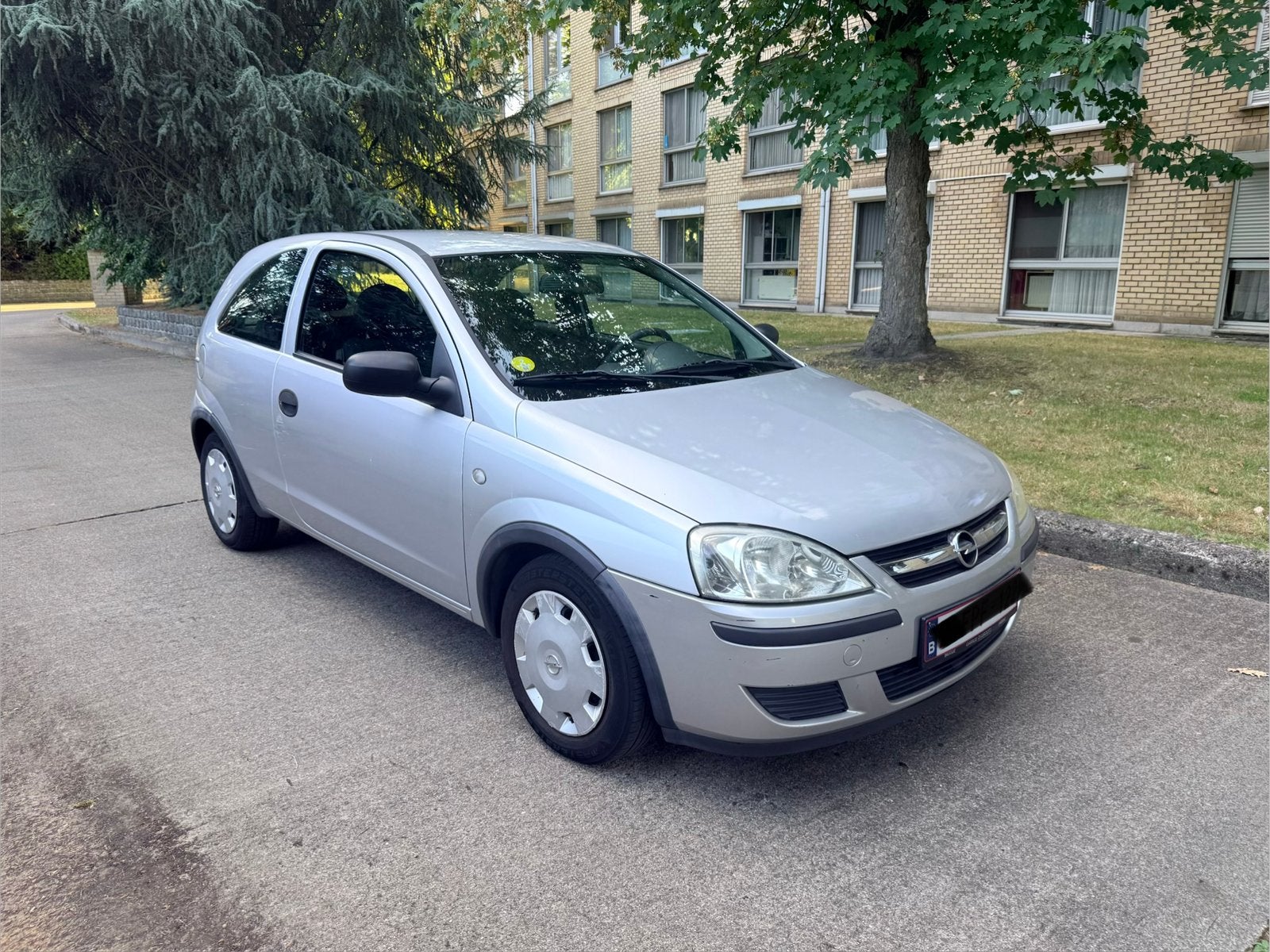 Opel corsa C 1.0 benzine 91.000 km!!, Auto's, Voorwielaandrijving, Stof, Zwart, Handgeschakeld
