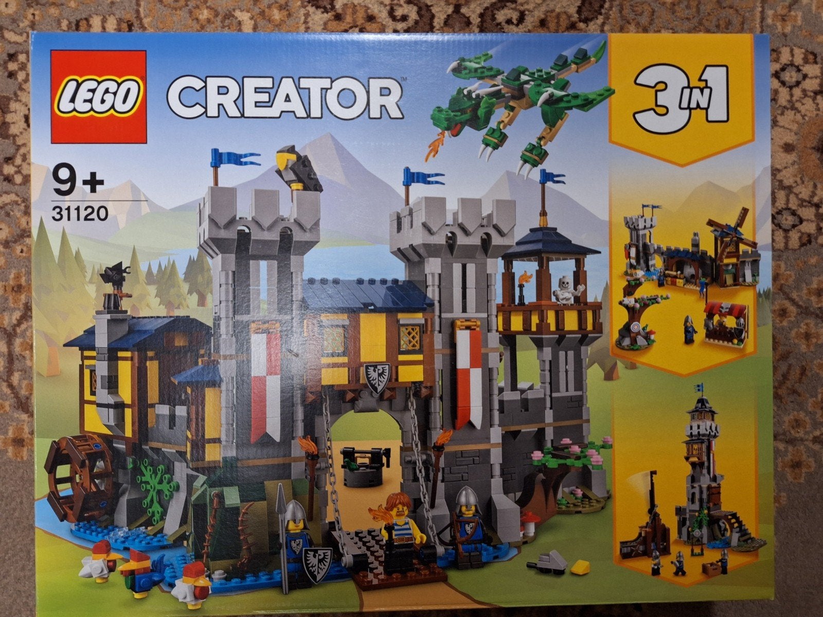 Lego 31120 - Medieval Castle, Lego, Nieuw, Ophalen of Verzenden, Castle