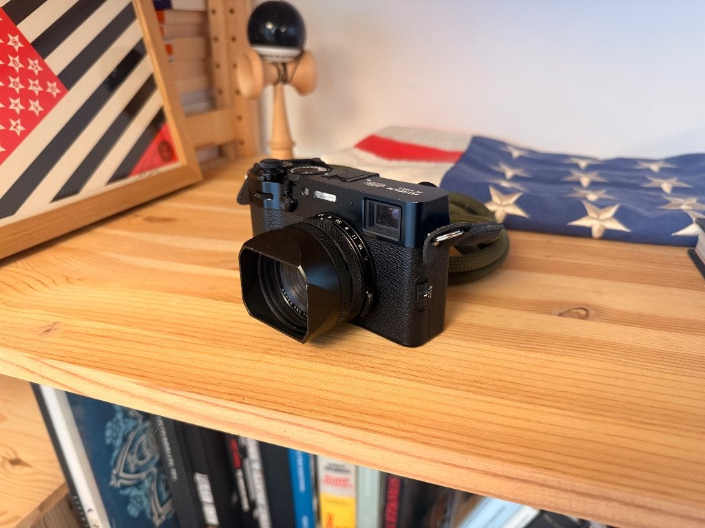 Fujifilm X100VI noir, TV, Hi-fi & Vidéo, Appareils photo numériques, Sans zoom optique, Enlèvement ou Envoi, Comme neuf, Fujifilm