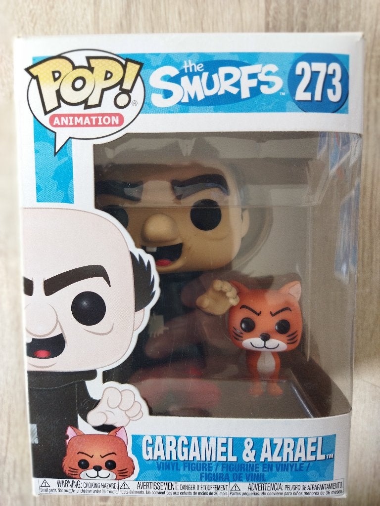 Smurf - Gargamel/Azrael - POP - nr. 273 nieuw/verzegeld, Verzamelen, Ophalen, Nieuw, Gargamel, Poppetje, Figuurtje of Knuffel