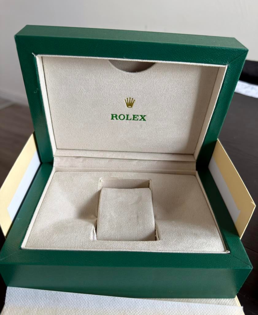 Lege doos Rolex, Ophalen, Zo goed als nieuw, Rolex