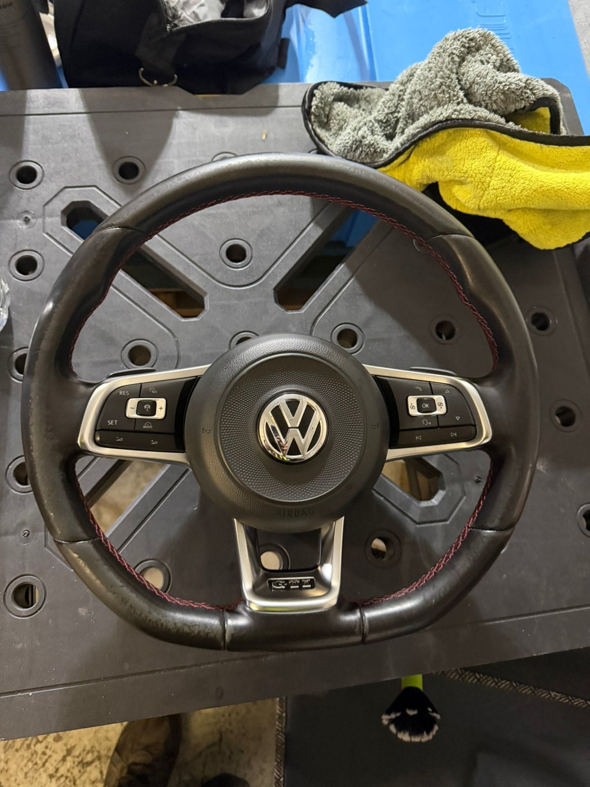 Volant golf 7,5 gti palettes au volant, Enlèvement, Volkswagen