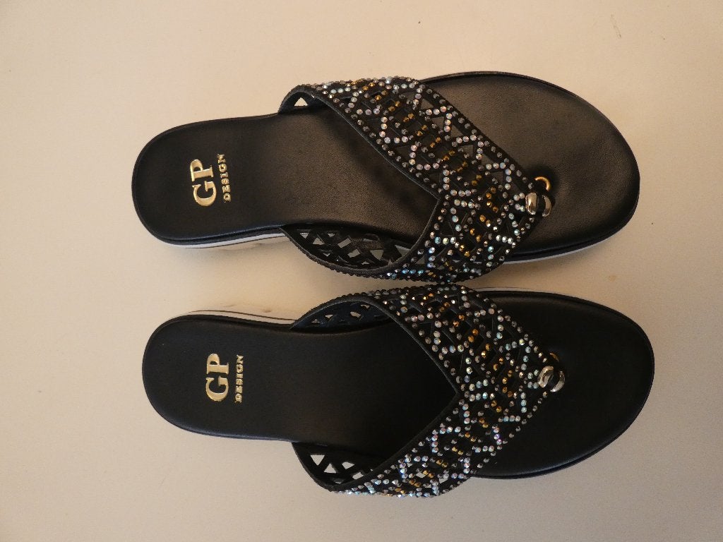 Sandales GP Design, Vêtements | Femmes, Chaussures, Enlèvement ou Envoi, GP Design, Porté, Noir