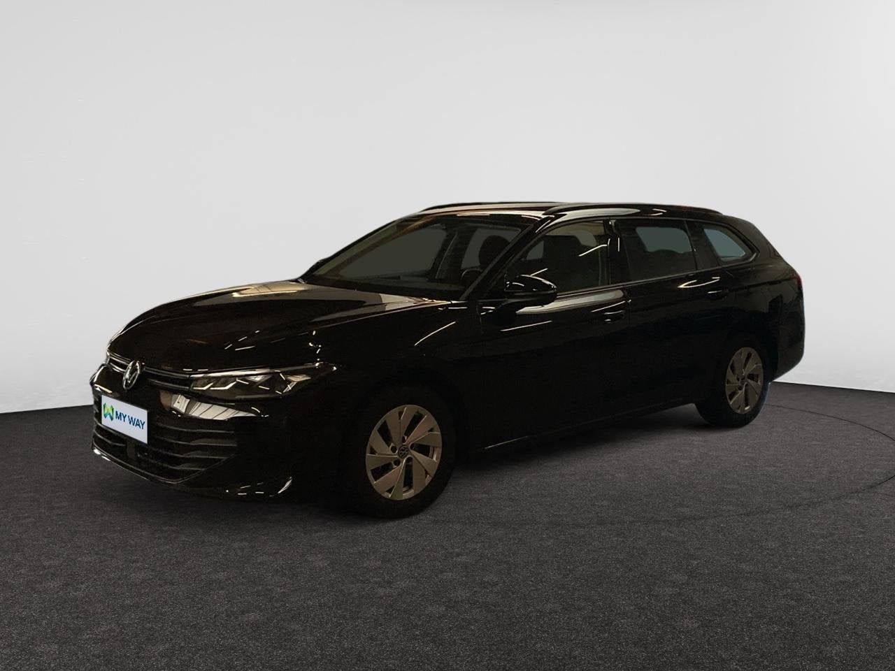 Volkswagen Passat SW Passat Variant 1.5 eTSI OPF DSG, Auto's, Automaat, Adaptive Cruise Control, Zwart, https://public.car-pass.be/vhr/e94061d2-2f71-47d3-aee0-4ccffab2b89a