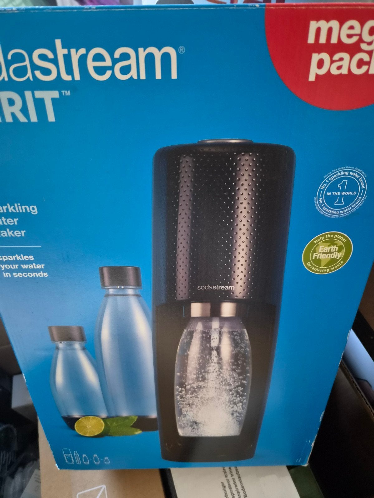 Sodastream, Ophalen