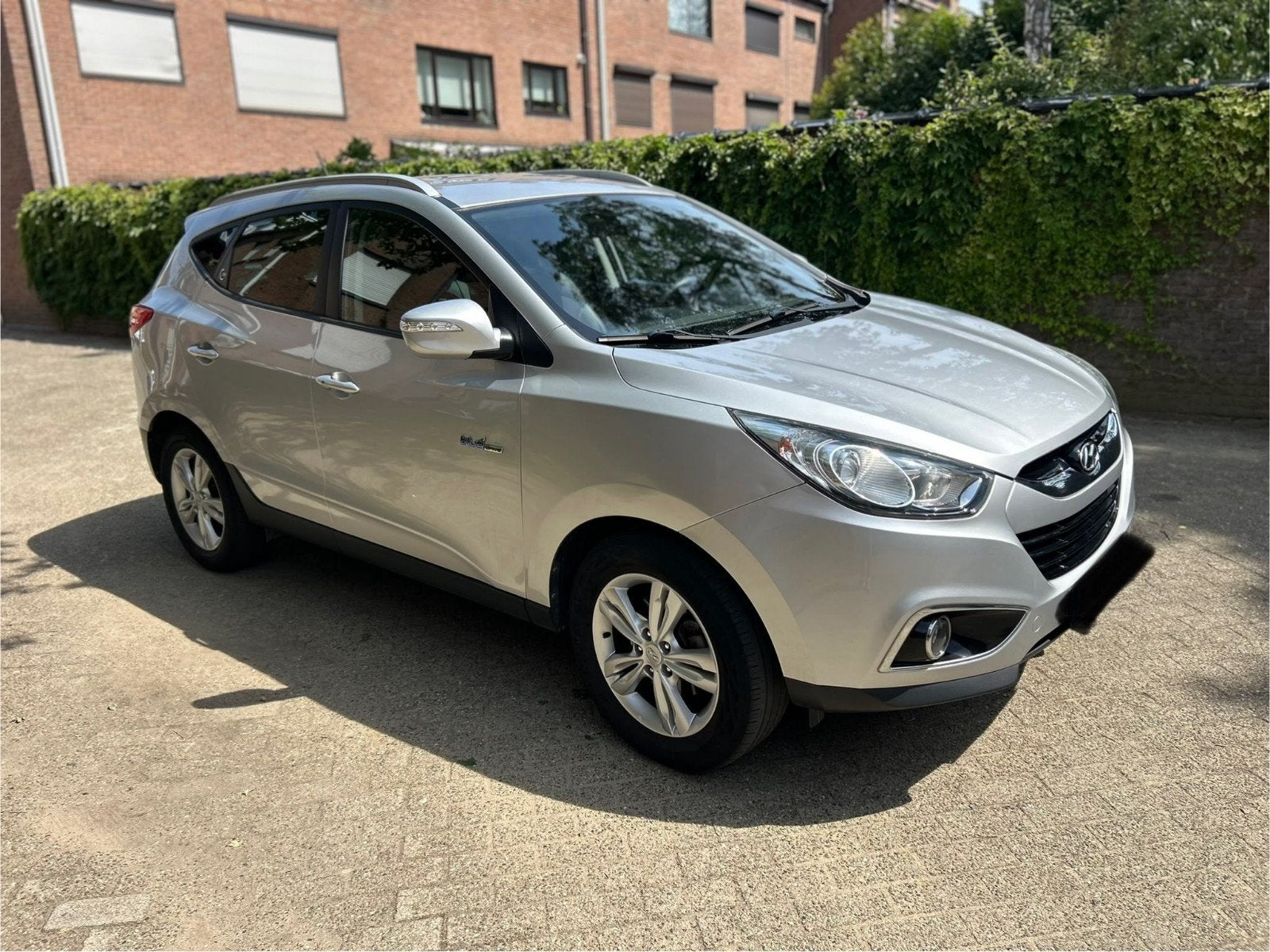 Hyundai Ix35 2013 1.7d 155000km Euro5 nombreuses options, Autos, Hyundai, Euro 5, Achat, Boîte manuelle, Entretenue par le concessionnaire
