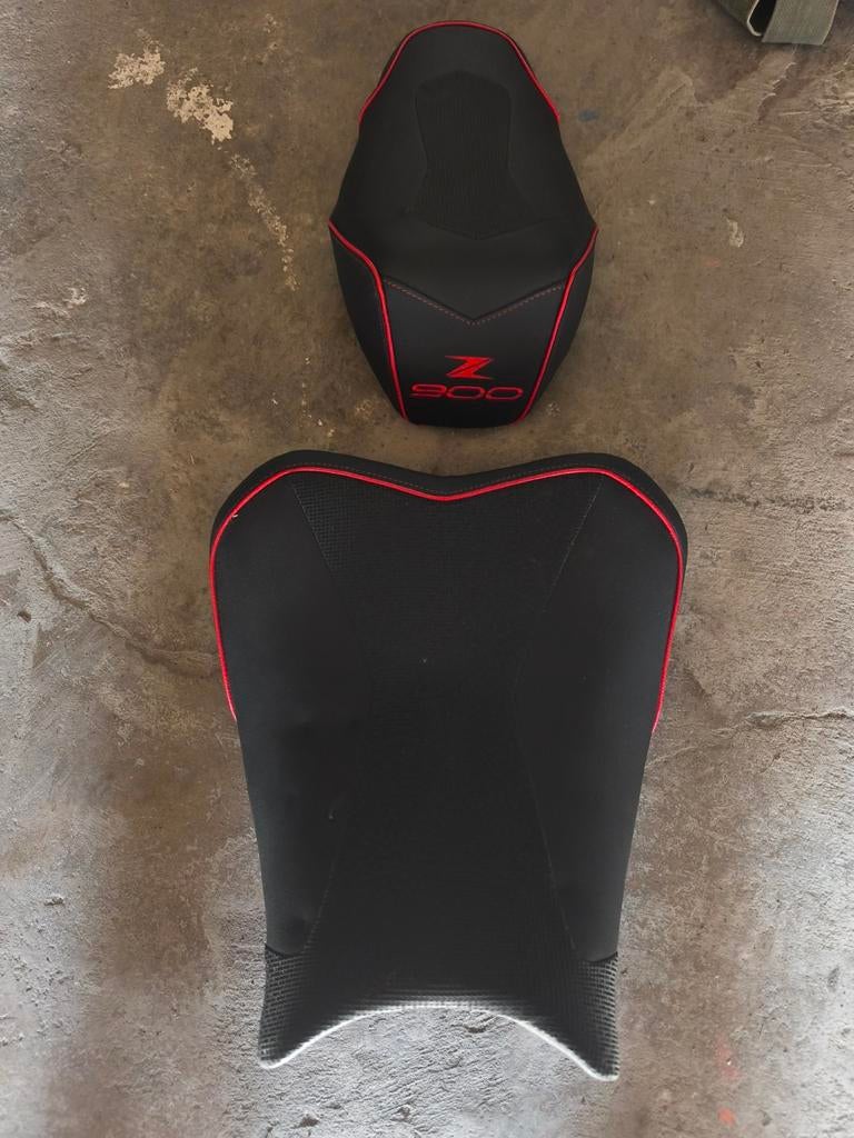 Selle en gel Kawasaki Z900 2019, Enlèvement