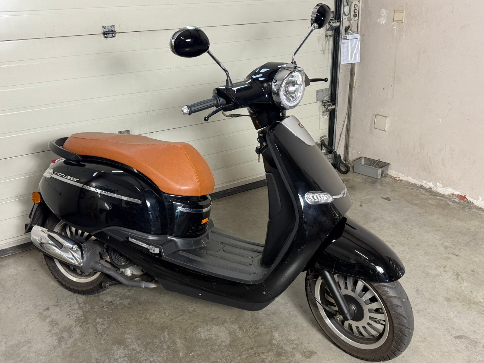 Scooter 50cc KSR Cruzer als nieuw, Enlèvement, Comme neuf