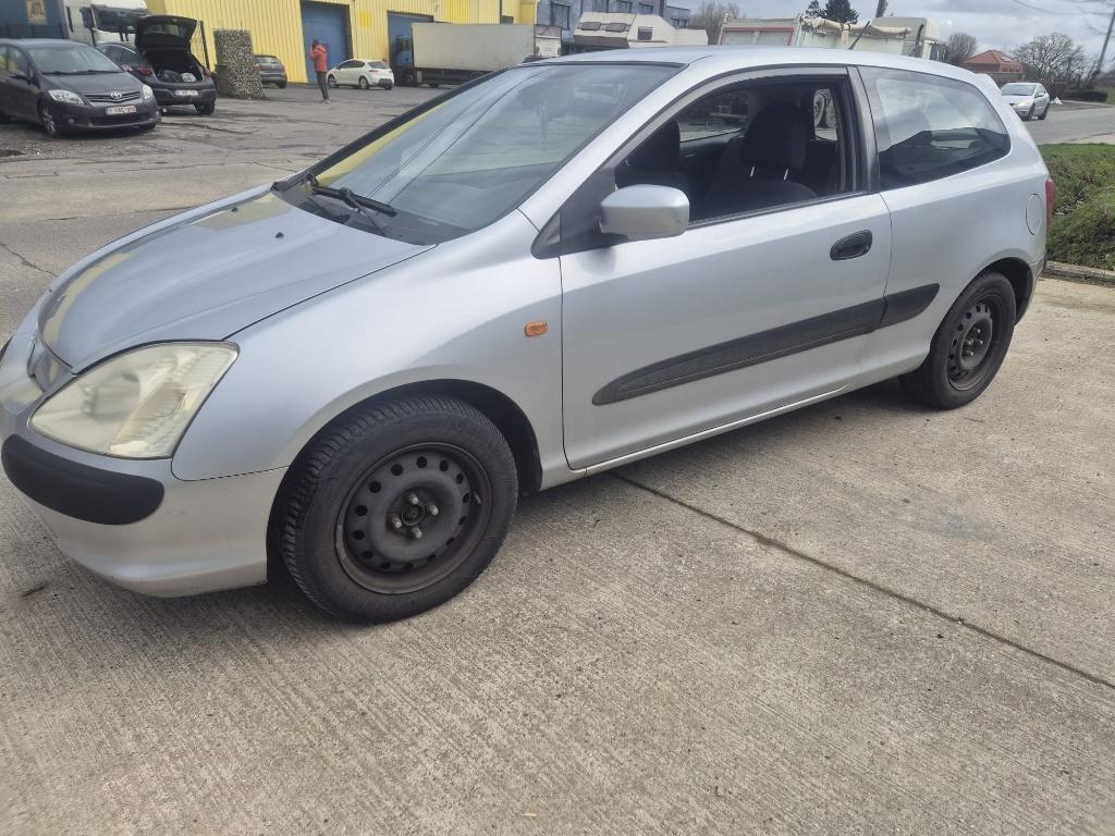 Honda Civic 1.7 Diesel, Autos, Honda, Achat, Entreprise, Boîte manuelle, 3 portes