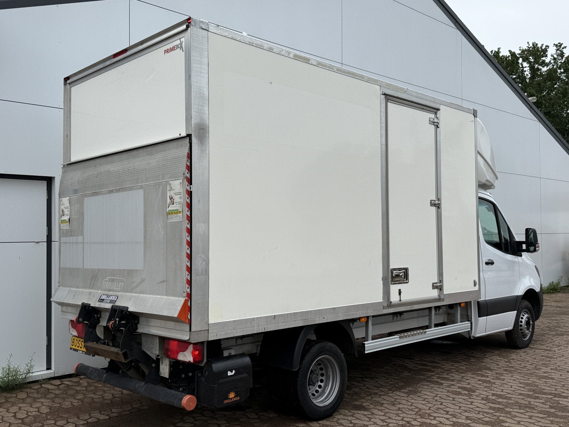 Mercedes-Benz Sprinter 515 1.9 CDI 150PK Laadklep Bakwagen D, Gebruikt, 4 cilinders, Mercedes-Benz, Bedrijf