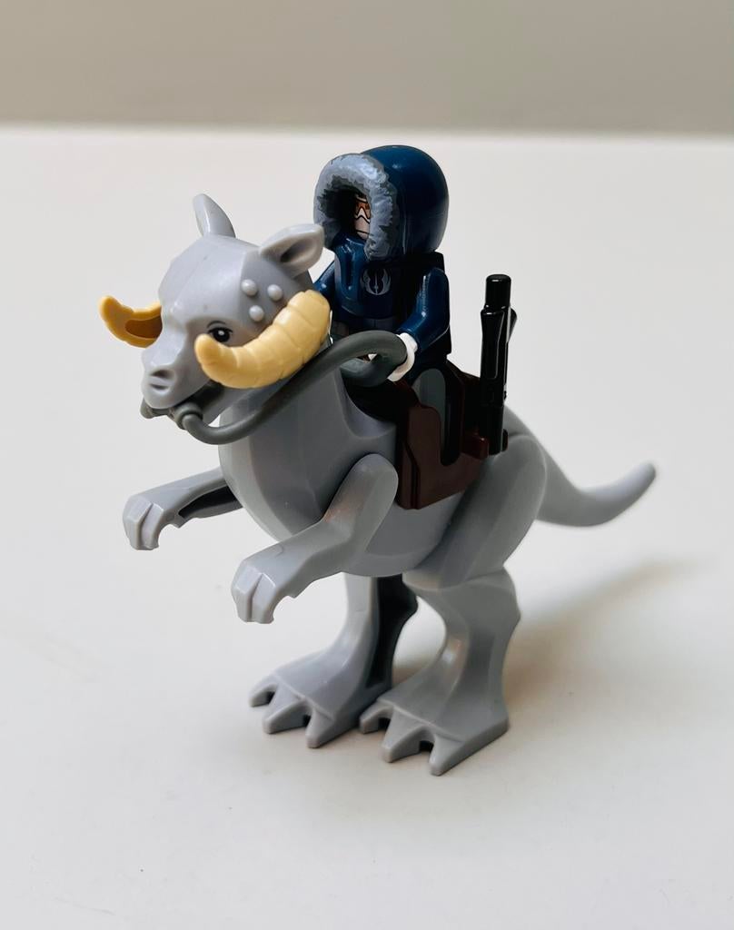 Lego Star Wars Tauntaun + Han Solo (Hoth) -  uit set 75203, Star Wars, Lego, Ophalen of Verzenden, Zo goed als nieuw