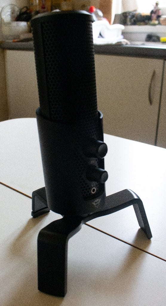 Trust GXT258 FYRU 4IN1 STREAMING MIC, Muziek en Instrumenten, Ophalen, Zo goed als nieuw, Studiomicrofoon