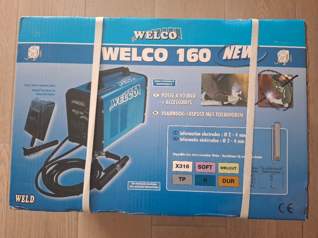 Poste à souder NEUF ! Vlamboog-laspost NIEUW !, Bricolage & Construction, Enlèvement, Neuf