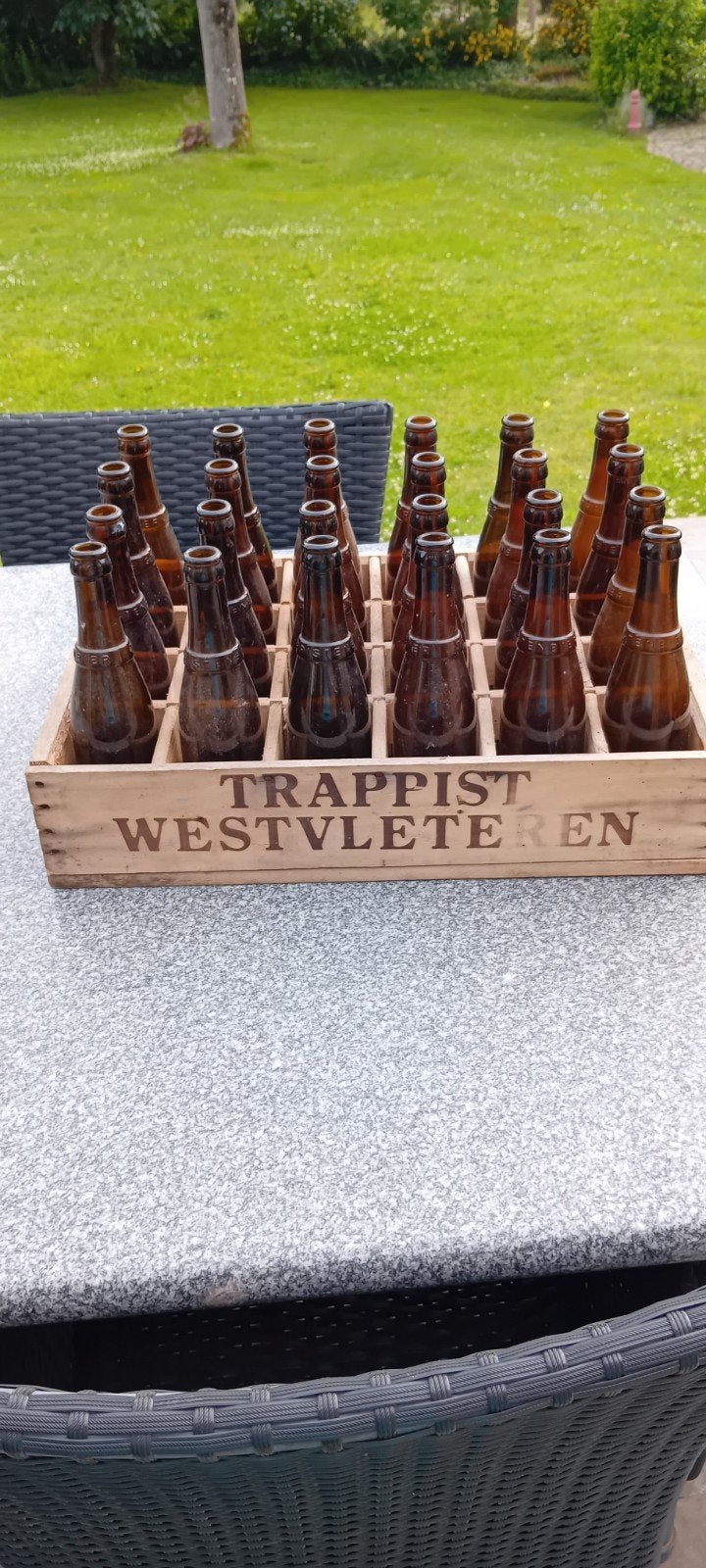Bierbak West Vleteren, Ophalen of Verzenden