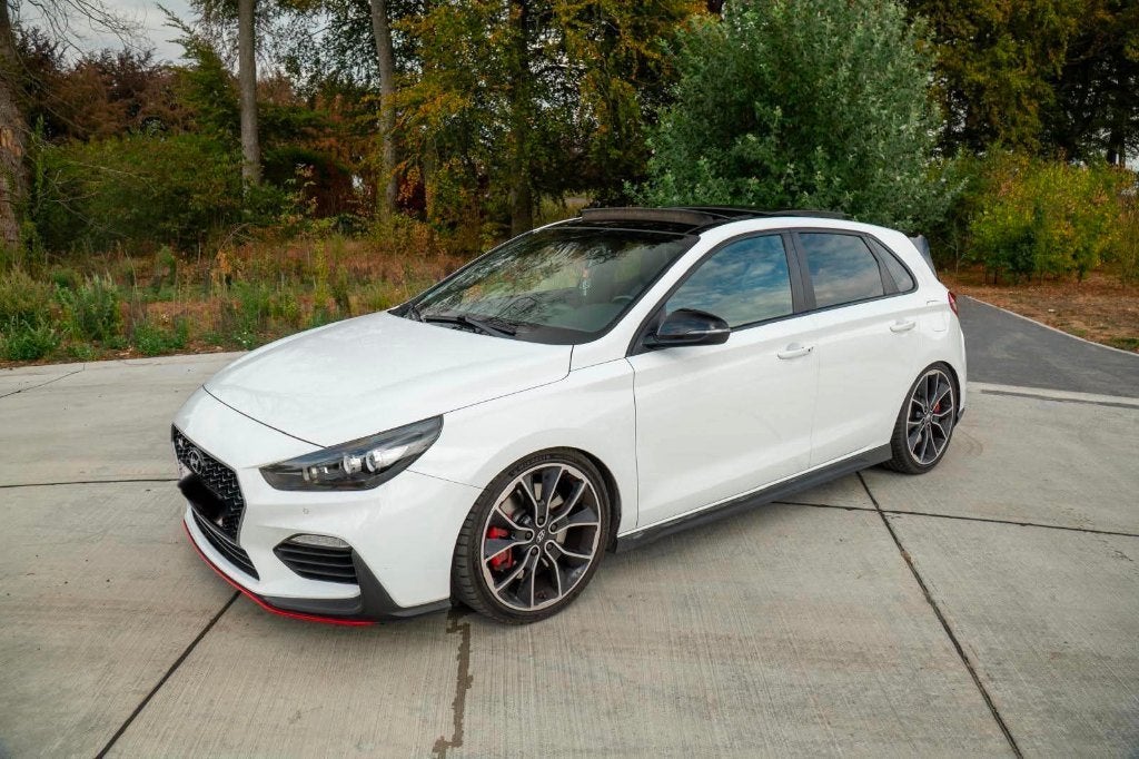 Hyundai i30 N performance, Auvent, Achat, Euro 6, Boîte manuelle