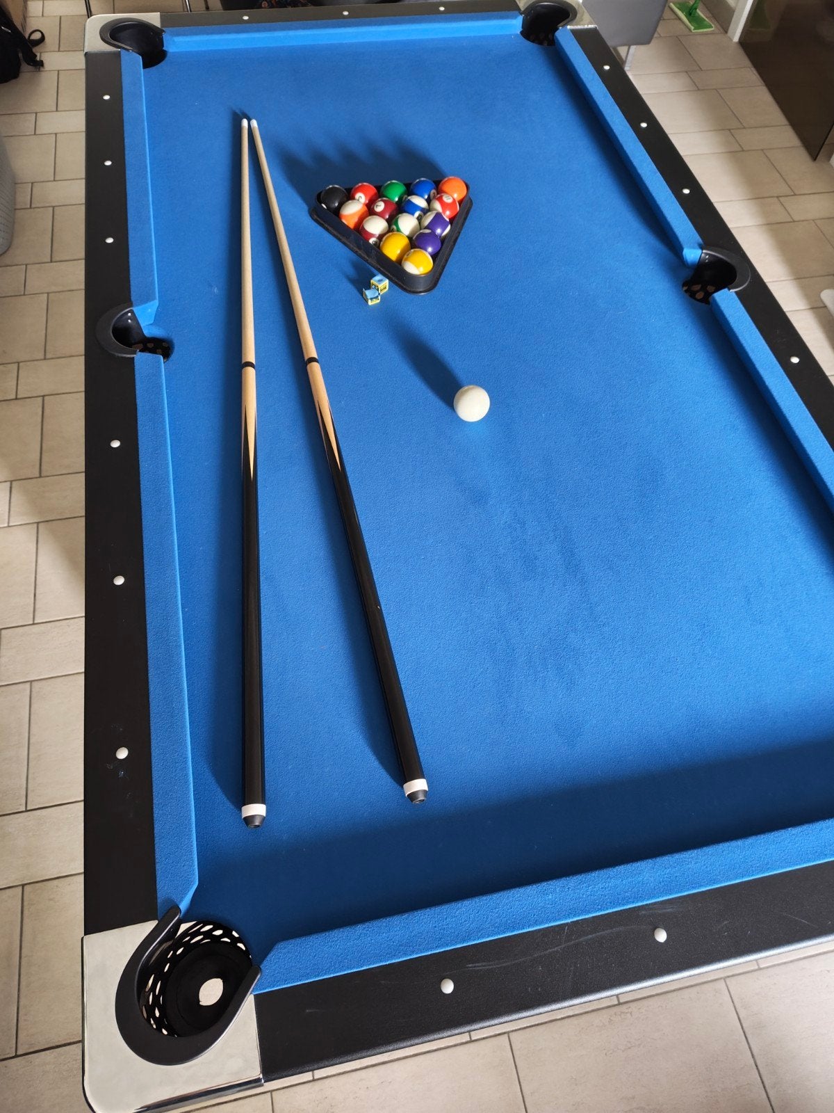 Pool Pegasi in perfecte staat., Sport en Fitness, Biljarten en Poolen, Ophalen, Zo goed als nieuw, Pooltafel