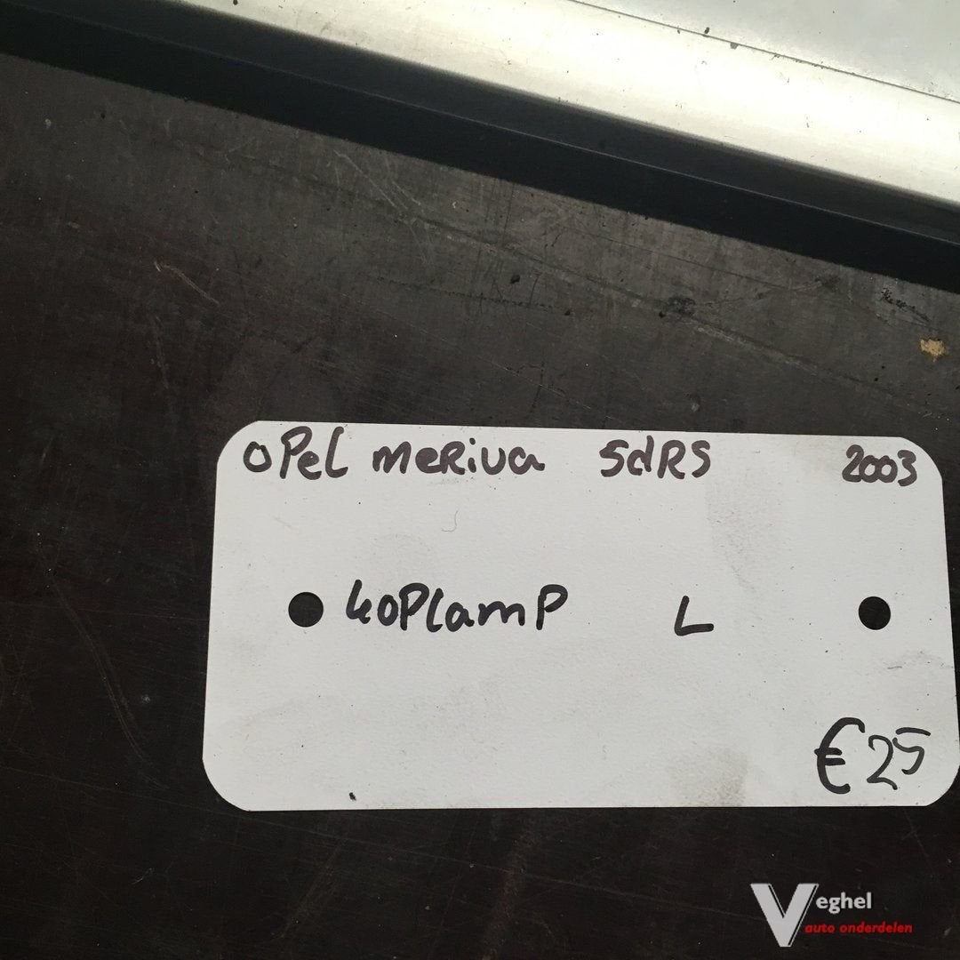 Opel Meriva 5 drs 2003  Koplamp  Links, -, Utilisé, -, -