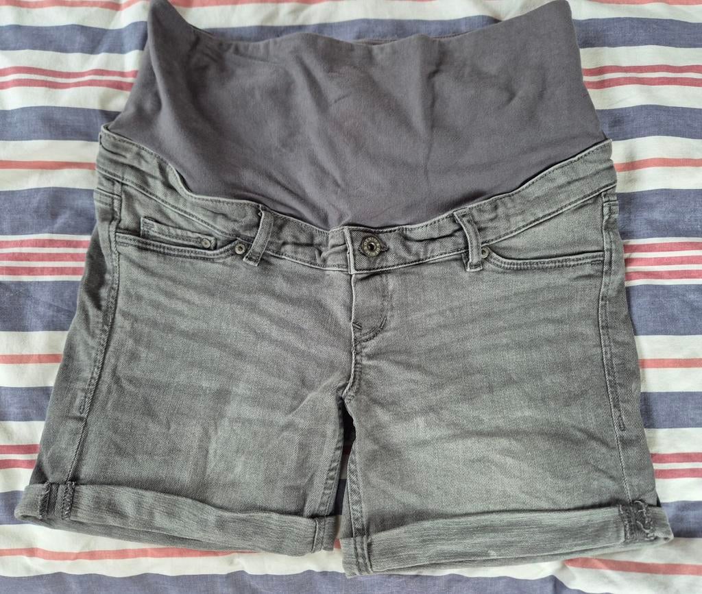 Zwangerschap Short, Kleding | Dames, Zwangerschapskleding, Grijs, Gedragen, Broek of Spijkerbroek, Ophalen
